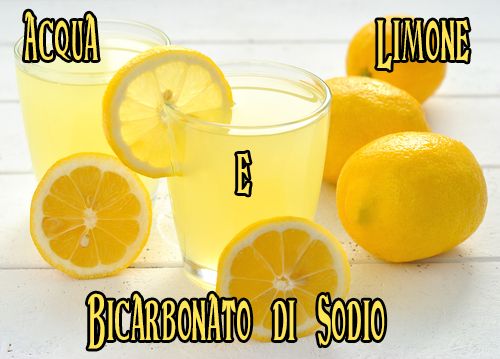 ricetta al limone con bicarbonato di sodio per perdere peso