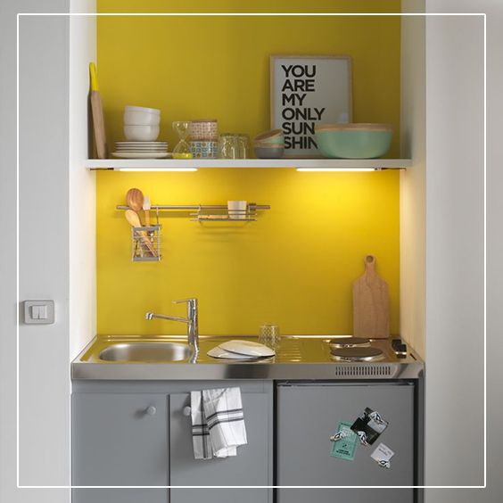 Peinture cuisine et salle de bains TOLLENS pomelo satin 2L - peindre plafond salle de bain Peinture cuisine et salle de bains TOLLENS pomelo satin 2L - peindre plafond salle de bain