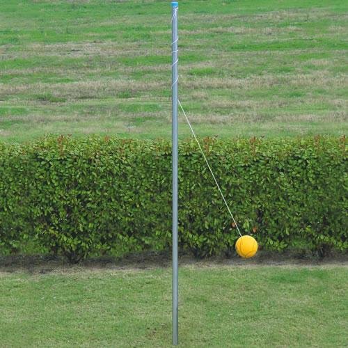 Make Your Own Diy Tetherball Set Simplykierste Com Tetherball Tetherball Pole Tetherball Set