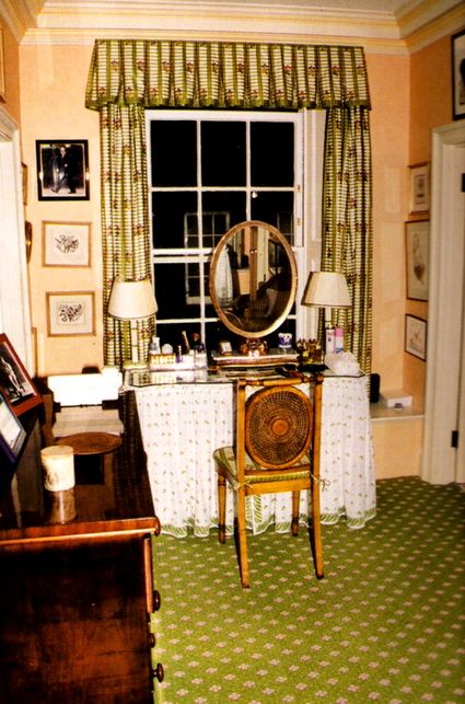 Diana S Dressing Room At Kensington Palace Off Her Bedroom Diana S Dressing Room At Kensington Palace Off Her Bedroom