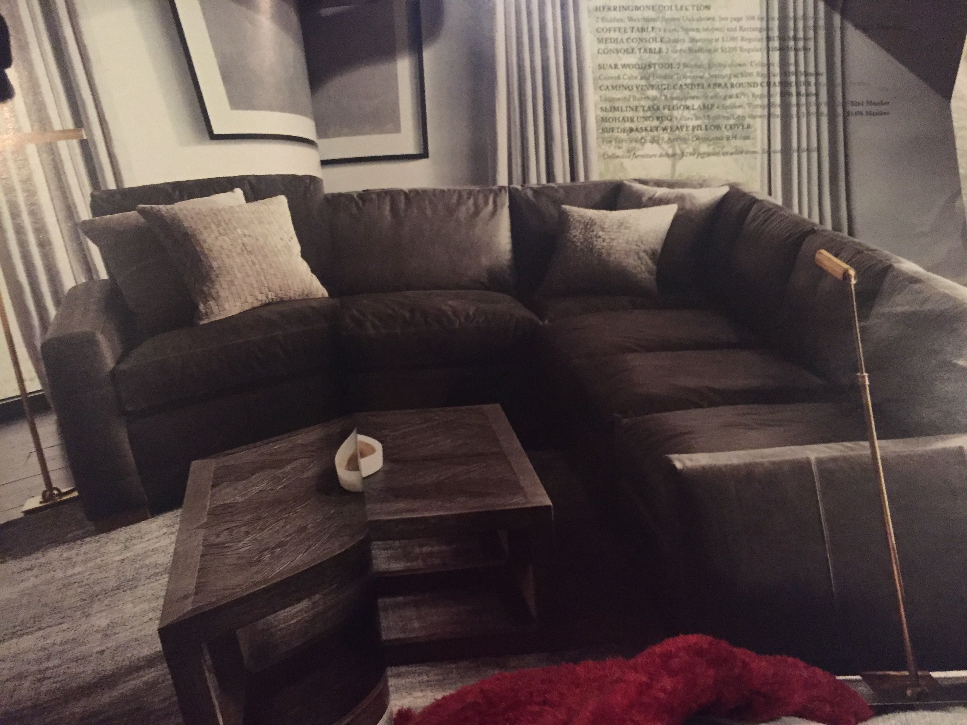 RHMaxwell modular sectional Modular sectional