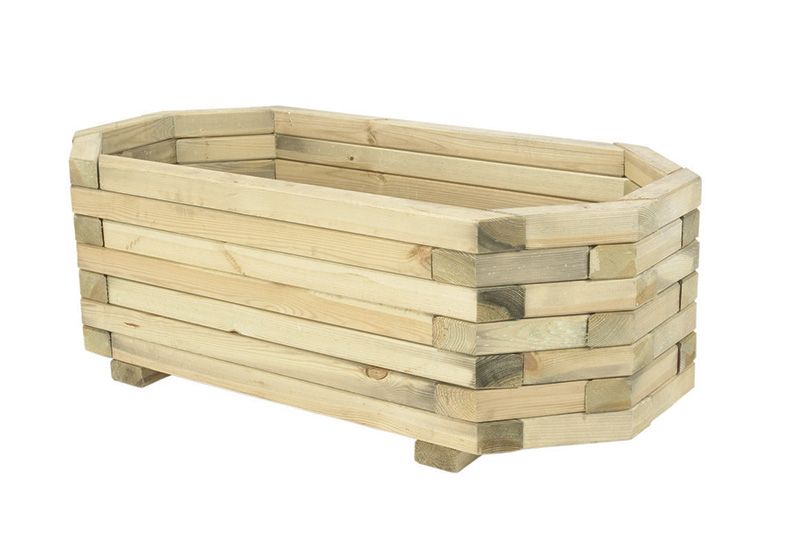 Richmond Planter A pre-built eight sided versatile ... Richmond Planter A pre-built eight sided versatile ...