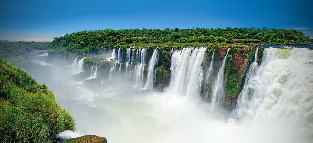 Iguazu Argentina Parque Nacional De Iguazú Parques Nacionales Paisajes