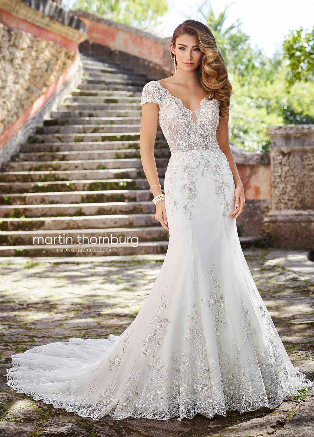 Martin Thornburg for Mon Cheri 218218 Veronica Cor Martin Thornburg for Mon Cheri 218218 Veronica Cor