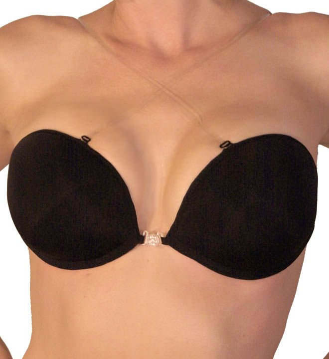Pure Style Girlfriends Push Up Adhesive Bra Perks Pure Style Girlfriends Bras Style