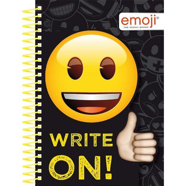 Emoji Barrel Tube Pencil Case Soft Cover Zipper School Birthday Gift Xmas