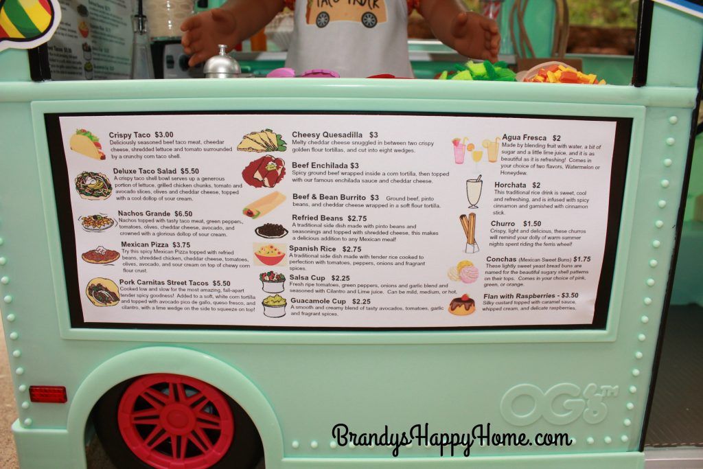Doll Taco Truck Tacos, Doll food, Crispy tacos