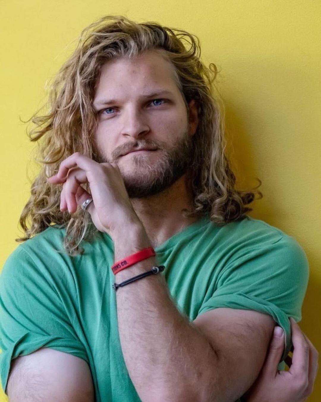 ️longhairedme️ns🌀 On Instagram “check Out My Buddy 😉🤘 —— 📸 Model Jakerohrs
