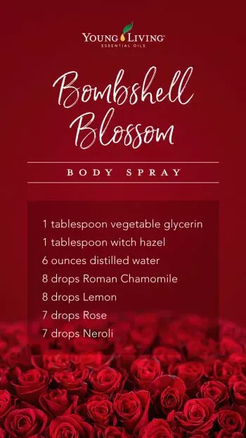 Essential Oil Combos, Essential Oil Diffuser Blends, Diy Essential Oils, Essential Oils Aromatherapy, Young Living Essential Oils, Young Living Oils, Rose Essential Oil Recipes, Essential Oil Perfume, Perfume Oils