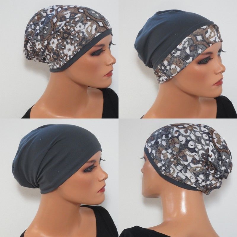 +HINGUCKER++CHEMO PERÜCKE WENDEBEANIE MÜTZE 2in1 TOPQUALITÄT