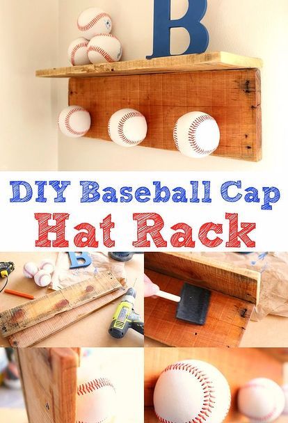 Diy Baseball Hat Rack In 2018 Good Ideas Racks Diy Baseball Hat Rack Animals Liance Repair Liances Architecture Bat Ideas Bathroom Bedroom Bug Extermination Repellent