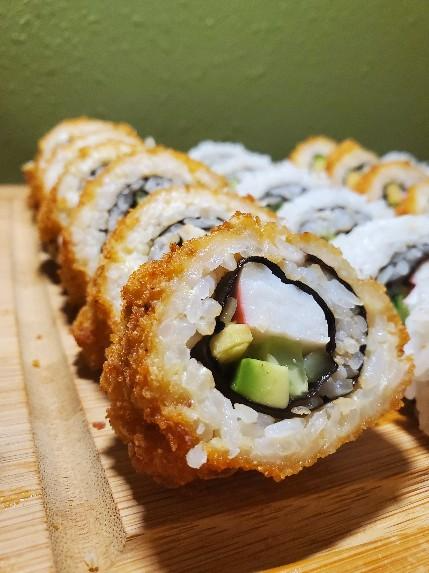 Fried Sushi Roll Artofit fried-sushi-roll-artofit