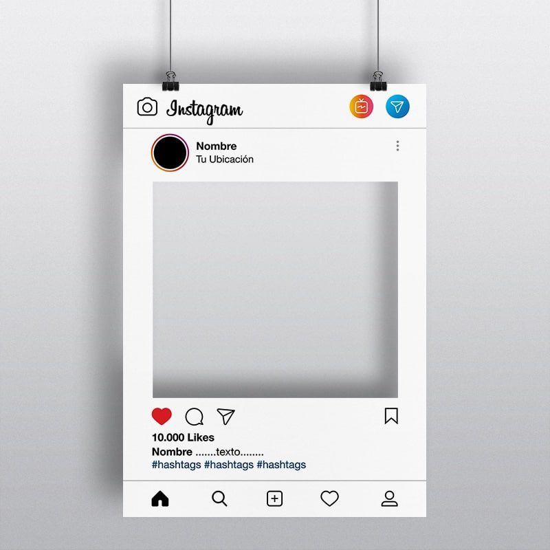 Marco Instagram Iphone Background Images Instagram Background Overlays Instagram