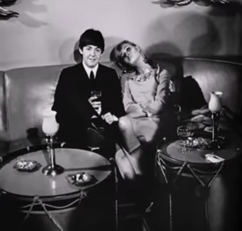 Filming Party Scene For A Hard Day s Night 1964 Hippie Music A Hard filming-party-scene-for-a-hard-day-s-night-1964-hippie-music-a-hard