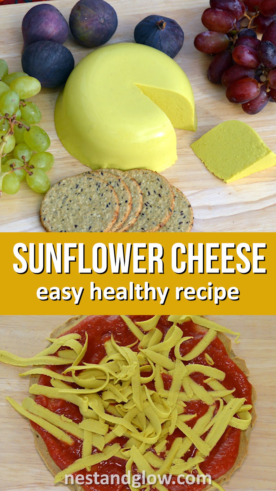 Sprouted Sunflower Cheese Sprouted Sunflower Cheese