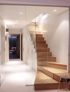 London Basement Company Fitzjones Pr Open Staircase Stairs Stairways