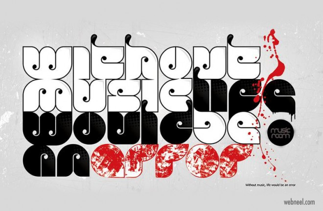 50 Creative Typography Designs and illustration ideas for you #3dtypography