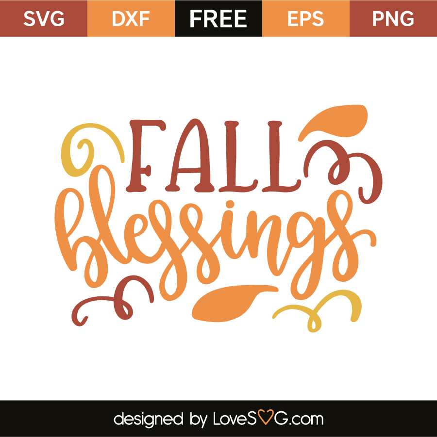 Download Fall blessings | Cricut, Lettering, Svg files for cricut