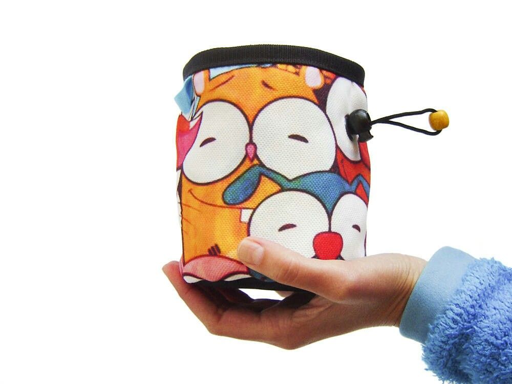 funny chalk bag handmade mens designs chalkbag for gym rock