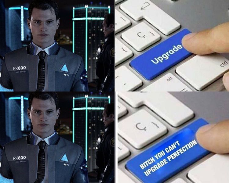 Detroit Become Human Rule 34