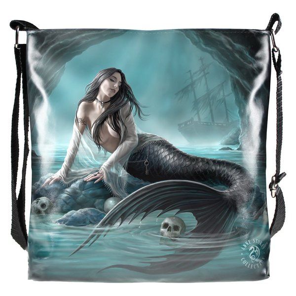 Nemesis Now Free Postage Gorgeous Anne Stokes Sailors Ruin Lamp Mermaid