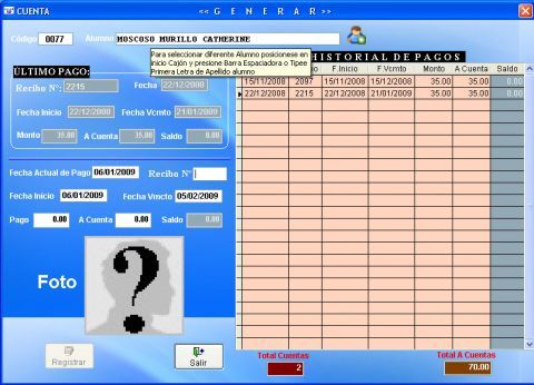 programa para control de gimnasio gratis