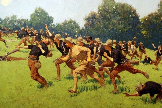 Pin on Rough Riders