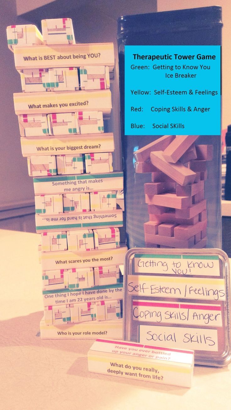 jenga questions lists of questions school counseling therapeutic works