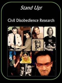 Civil disobedience research paper