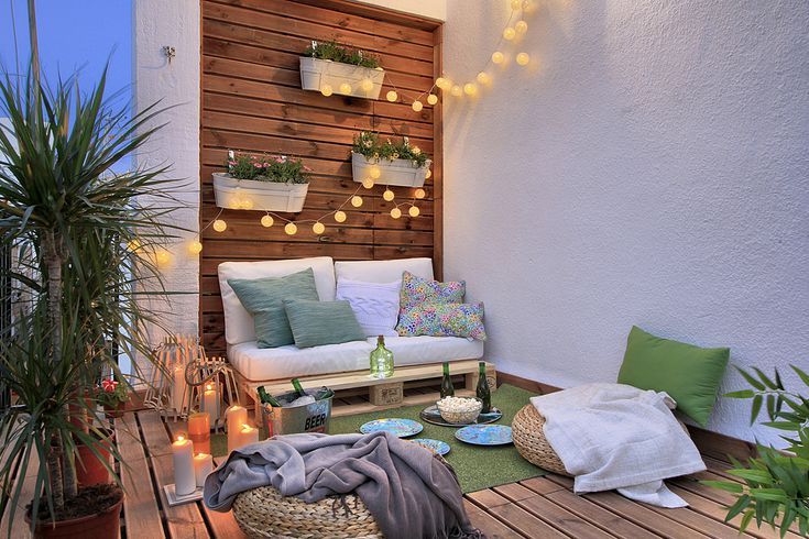 How to make the most of a tiny balcony