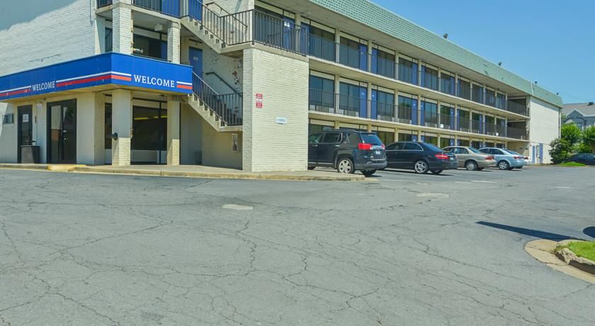 Motel 6 Little Rock West Little Rock This motel is located one mile