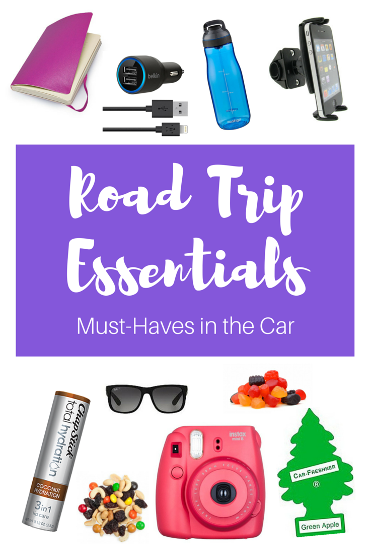 cross country road trip essentials reddit