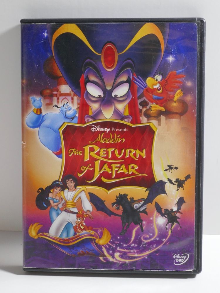 Disney Aladdin The Return Of Jafar Dvd 05 Disney The Return Of Jafar Disney Presents Disney Aladdin Disney Aladdin The Return Of Jafar Dvd 05 Disney The Return Of Jafar Disney Presents Disney Aladdin