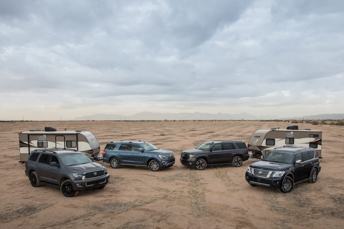What's the Best Full-Size SUV for 2018? | News | Cars.com | Cars.com