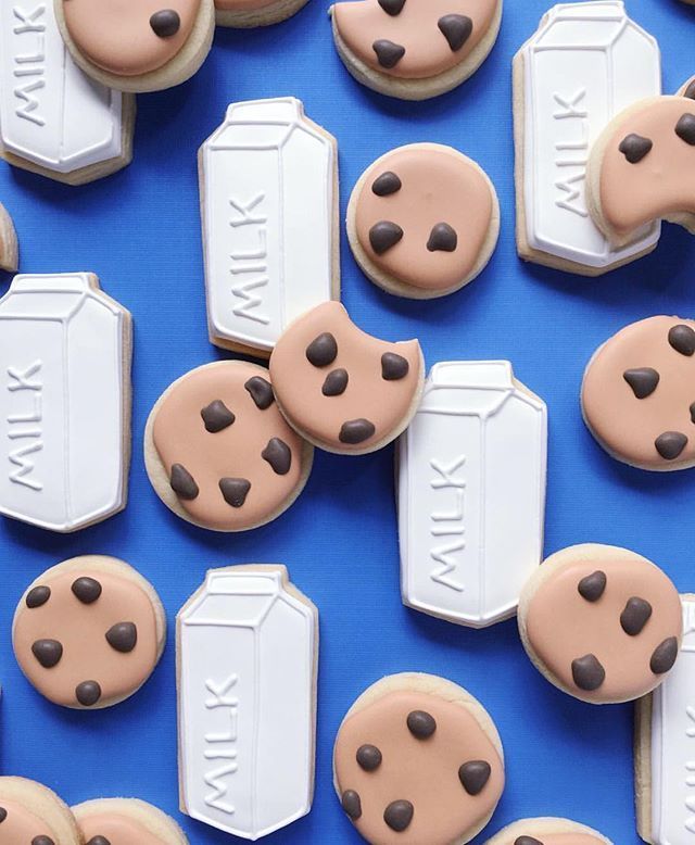 Pin on Posey's Second Birthday Cookies and Milk