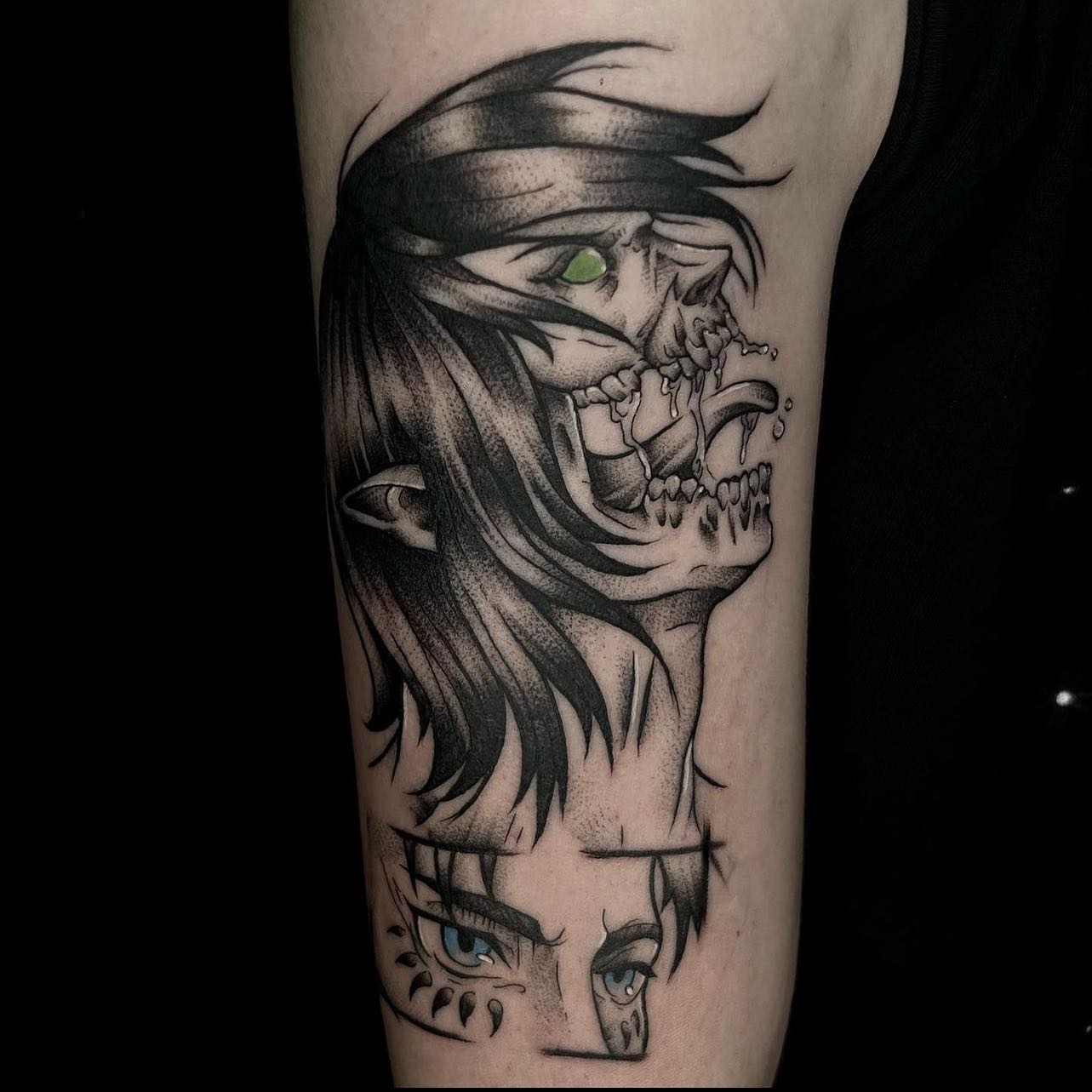 Attack on Titan Tattoos: A Tribute to the Titans and Humanity Attack on Titan Tattoos: A Tribute to the Titans and Humanity