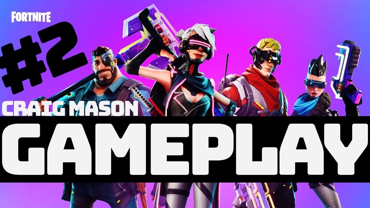 Fortnite Gameplay 50 V 50 V2 Lets Do This Live Craig Mason - fortnite gameplay 50 v 50 v2 lets do this live ps4 channel ps3