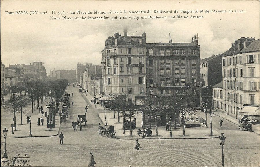 43 Avenue Du Maine 75014 Paris Avenue du Maine | Vieux paris, Paris, Histoire de paris