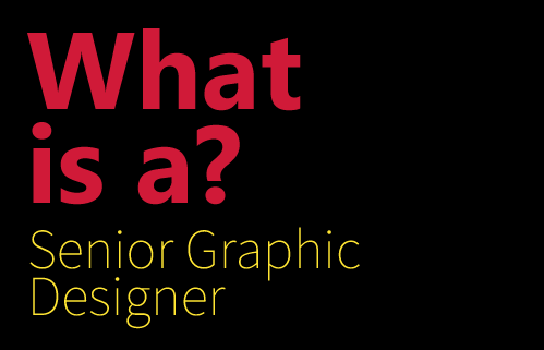 senior graphic designer job description