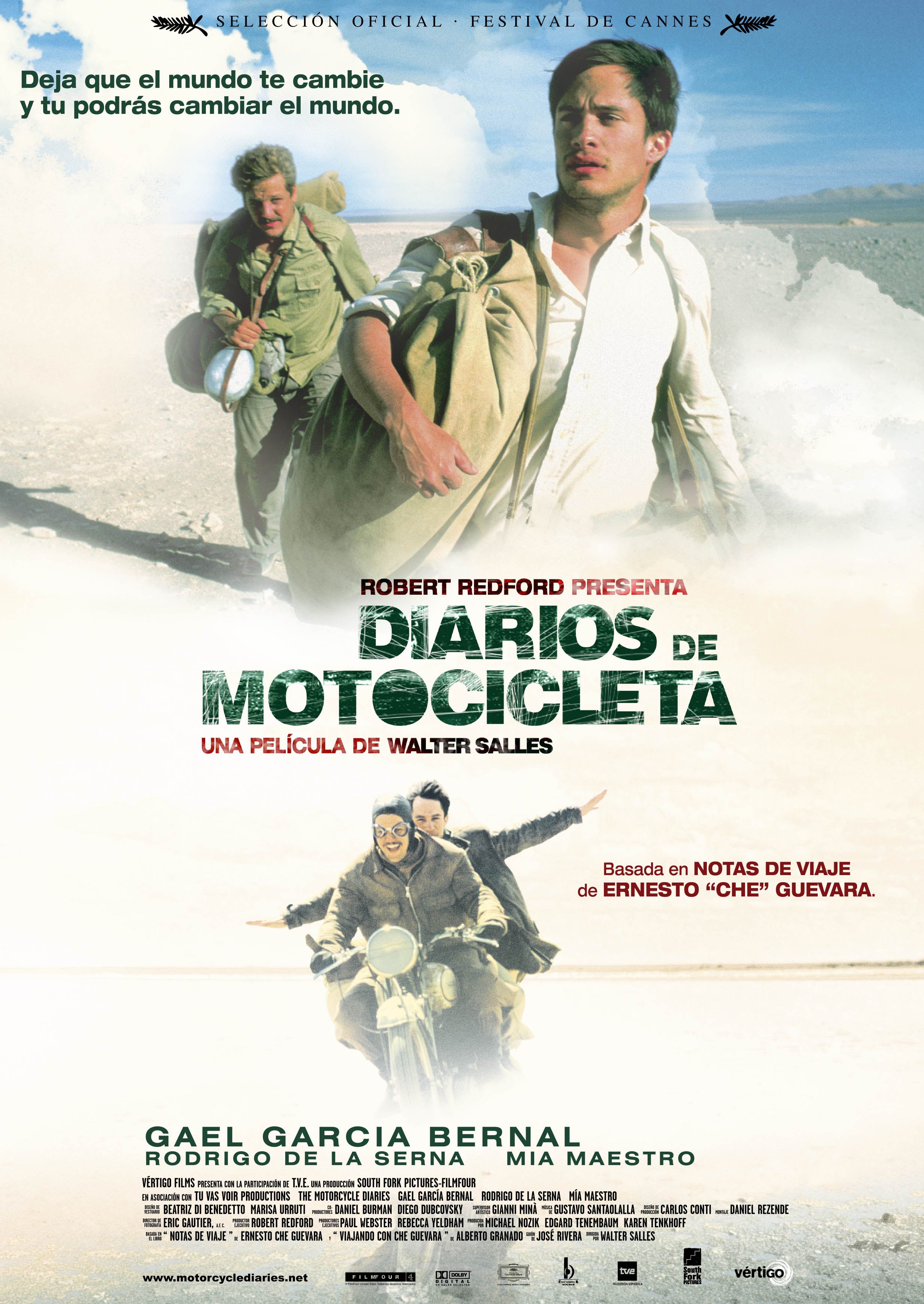 Diarios De Motocicleta Motorcycle Diaries Film Afişleri Sinema Film