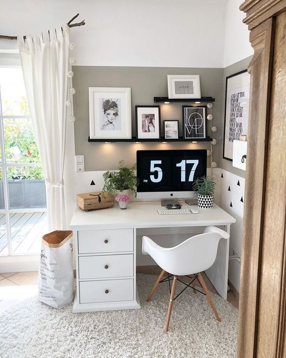 Cute Work Nook