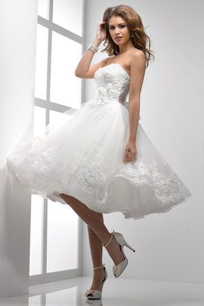 Lace Wedding Short Reception Dress