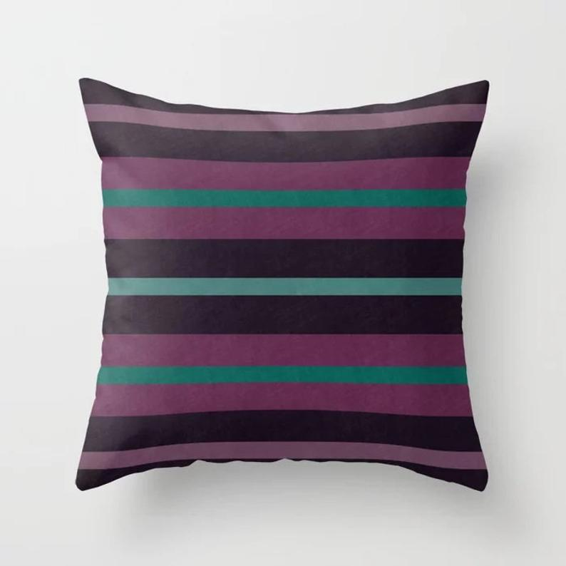 Emerald Green Purple Hot Pink Throw Pillow Mix And Match Indoor - Hot Pink Indoor Outdoor Pillows Emerald Green Purple Hot Pink Throw Pillow Mix And Match Indoor - Hot Pink Indoor Outdoor Pillows