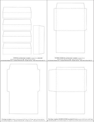 a2 envelopes size