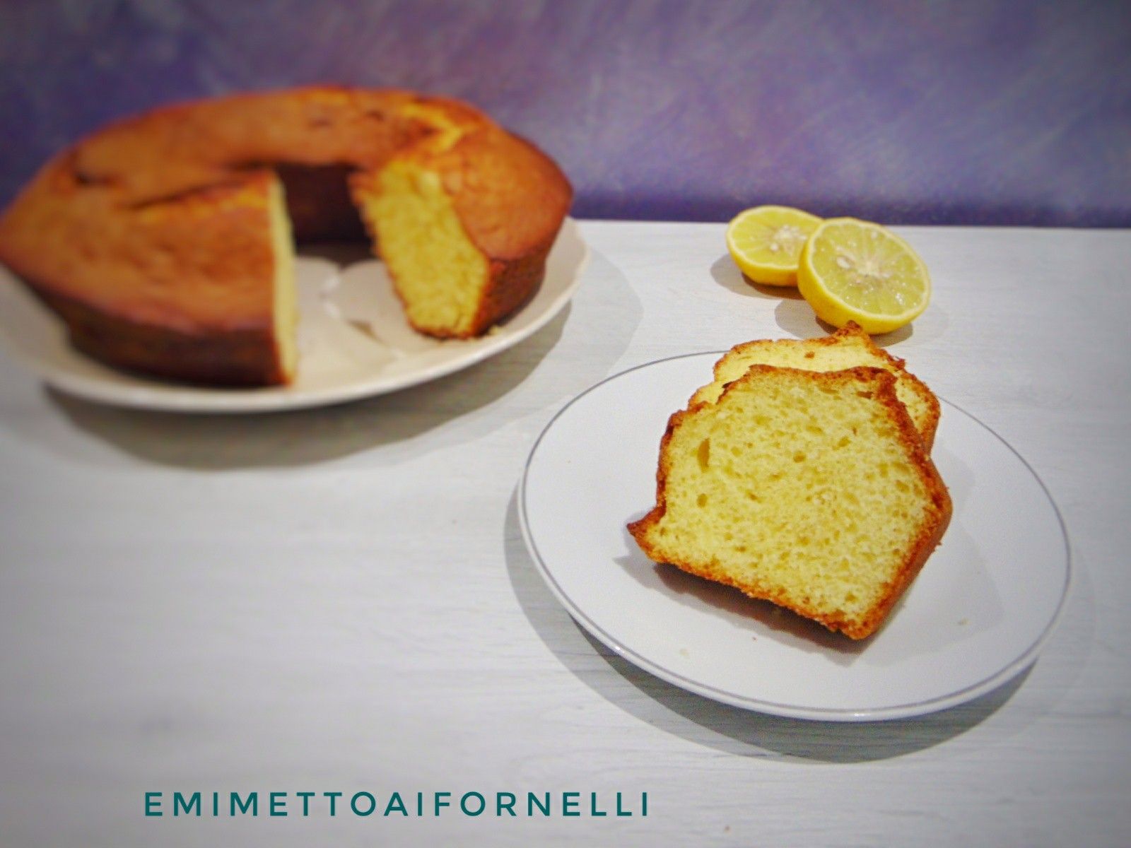 Ciambella Al Limone Senza Lievito Blog Di Emimettoaifornelli Ricetta Idee Alimentari Ciambella Cibo Etnico