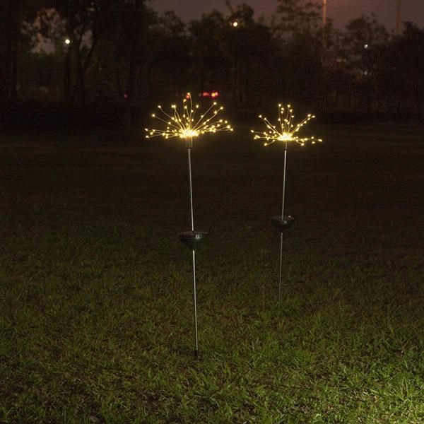 Bring an opulent ambiance to your patios and backyards with these LED Solar Dandelion Lights! Strong yet flexible, they can be bent into any shape you want and can be easily put anywhere in your yard. Main Features:Approx. 23FT long with 50 LED Light BulbsSolar-powered, No wiring neededFast and easy to Led Light Bulbs, Led Bulb, Dandelion Light, Solar Lawn Lights, Garden Christmas, Solar Lamp, Led String Lights, Lampe Led, Outdoor Lighting