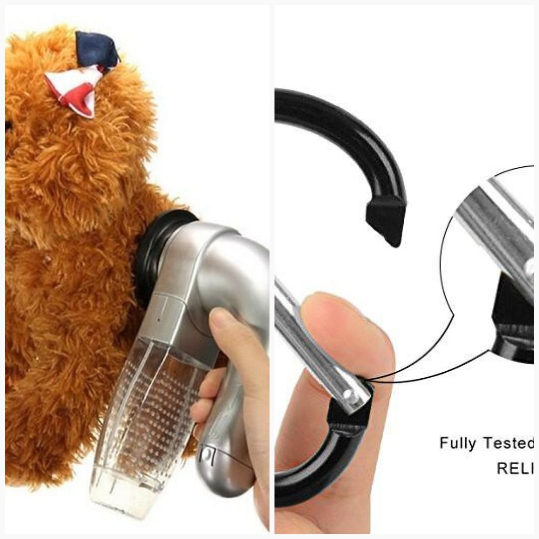 Puppy Electric Hair Shedding Grooming Brush Unload Vacuum Cleaner