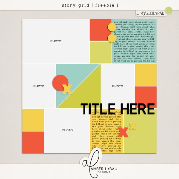 story grid template