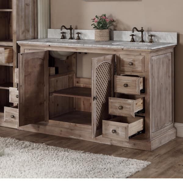 Com Ping Bedding Furniture Electronics Jewelry Clothing More Farmhouse Bathroom Vanity Double Farmhouse Bathroom, Farmhouse Bathroom Vanity Double Sink
