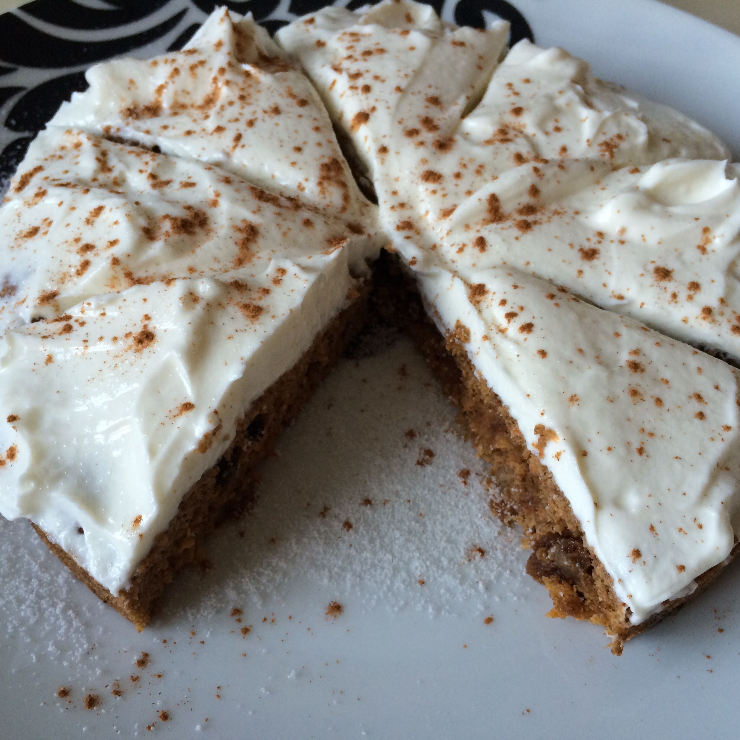 Scan Bran Carrot Cake Scan Bran Carrot Cake